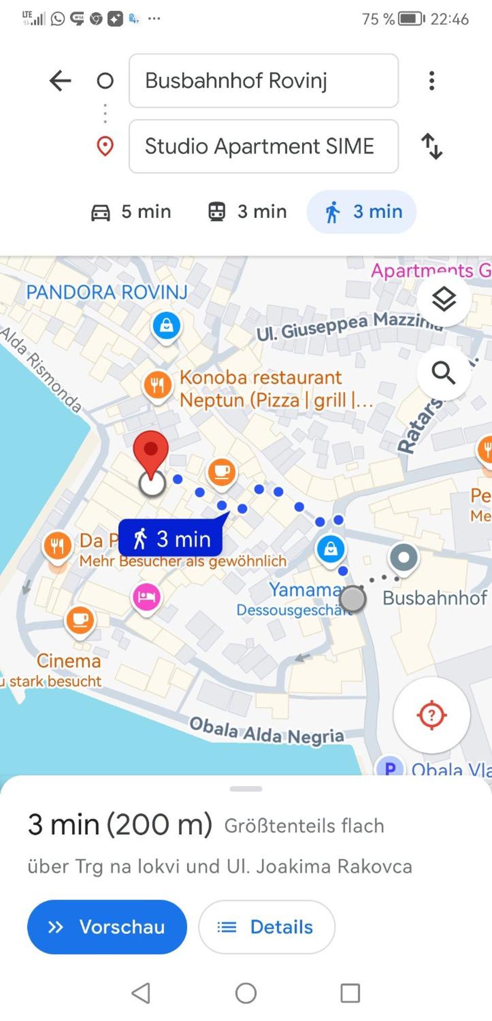 רוביני Apartment Michaela 4-Sterne & Parking מראה חיצוני תמונה